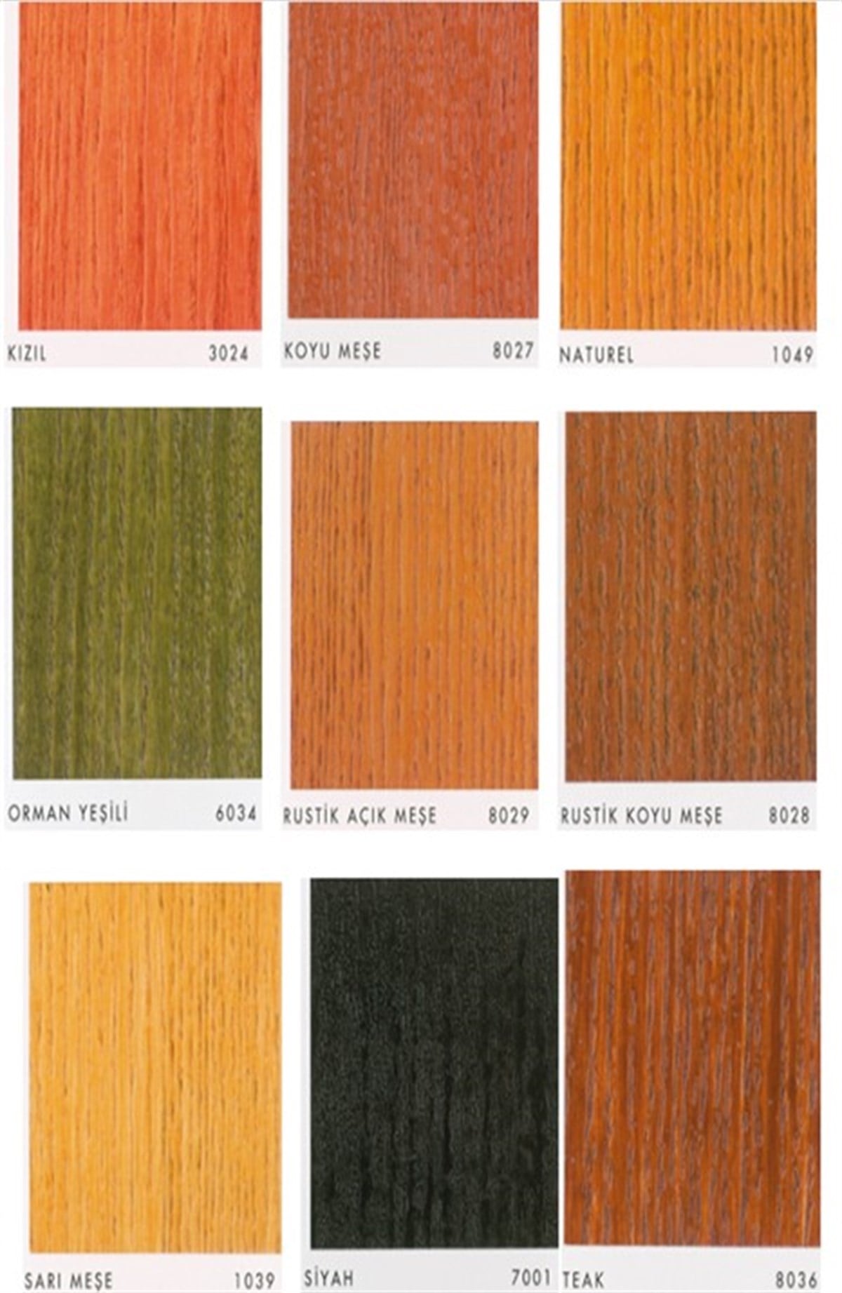 Fawori Wood Stain Vernikli Ahşap Koruyucu 12 Lt