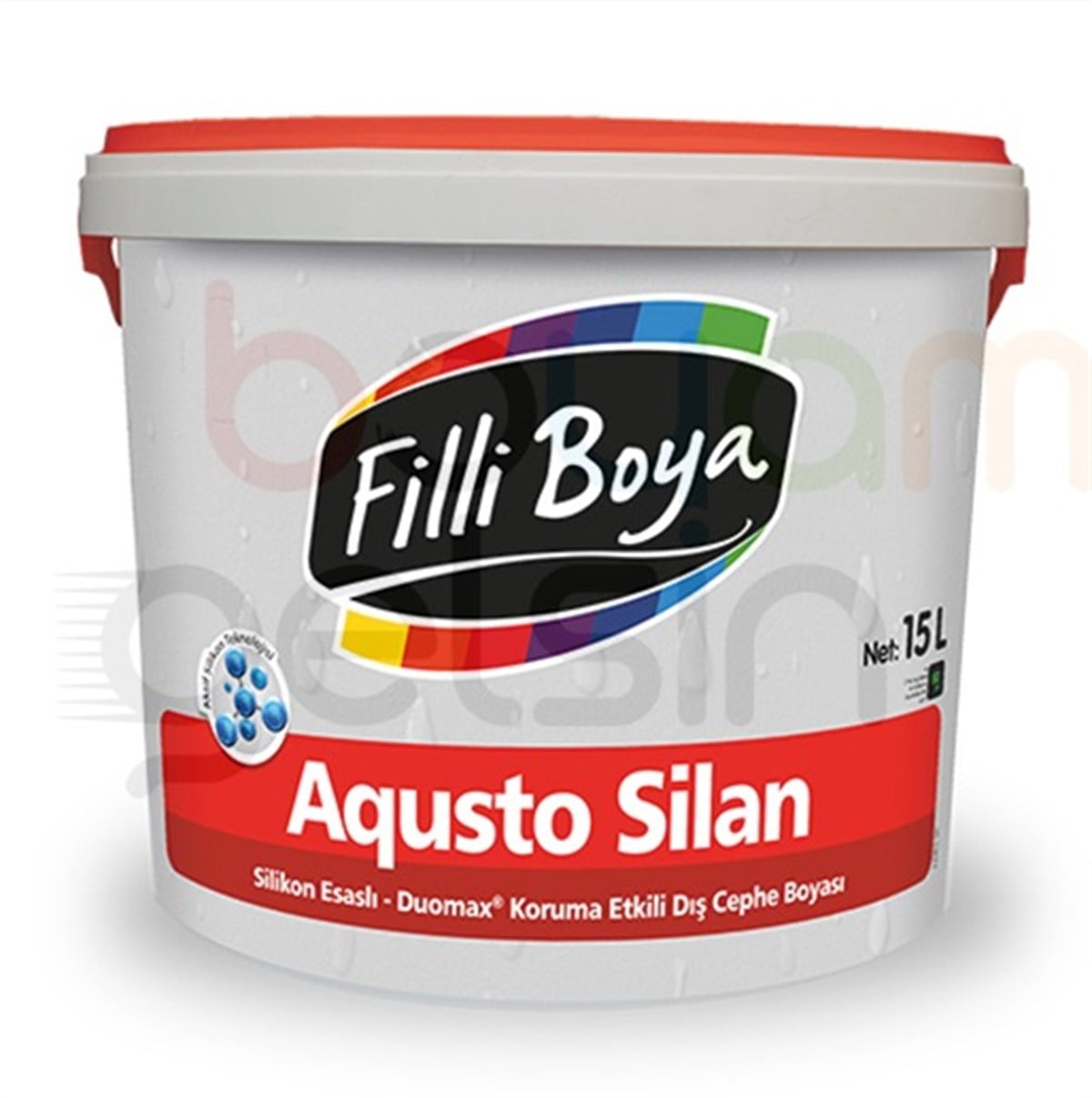 Filli Boya AqustoSilan Dış Cephe Boyası 15 LT
