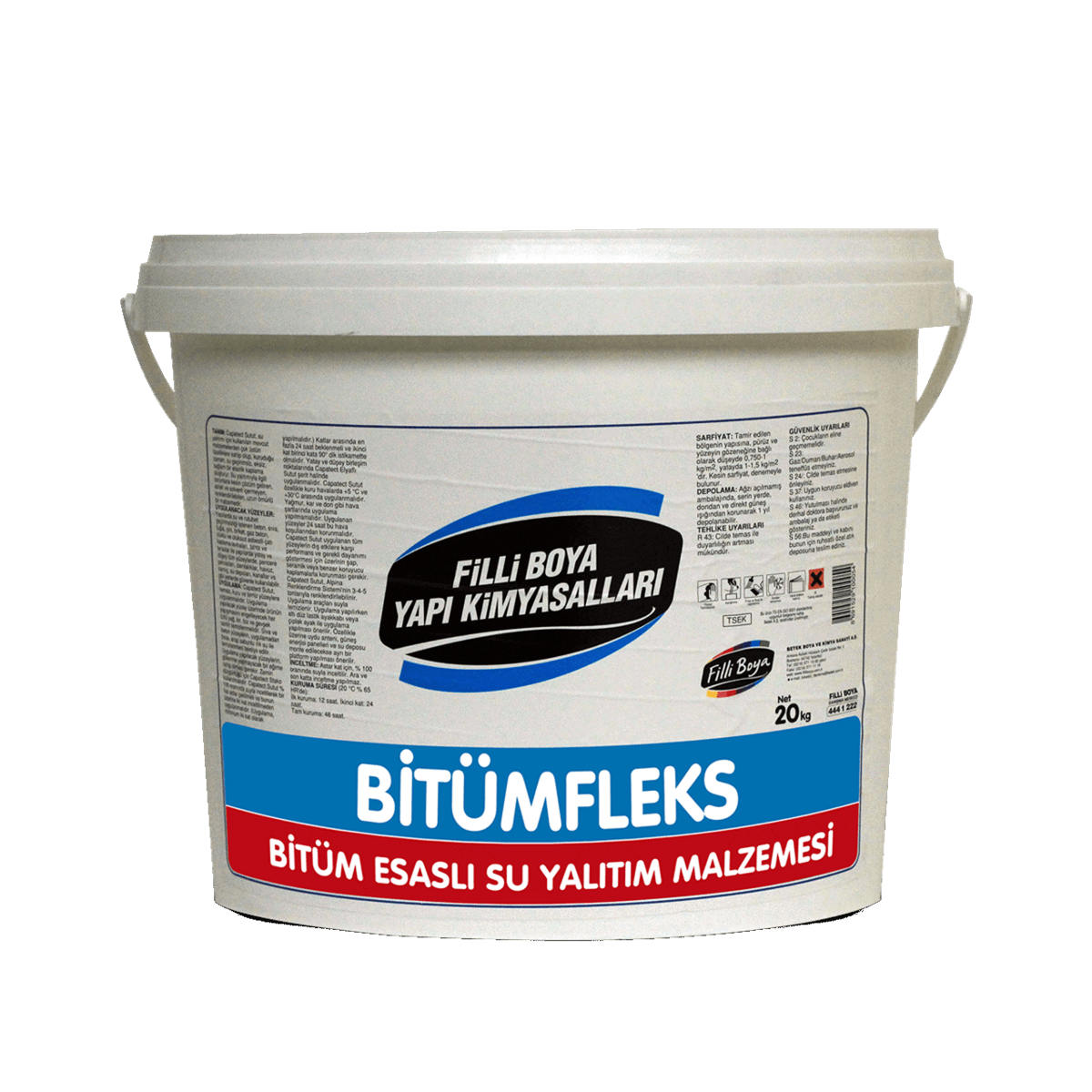 Filli Boya Bitümfleks 20 Kg
