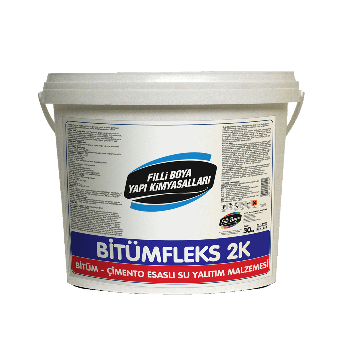 Filli Boya Bitümfleks 2k 30 Kg