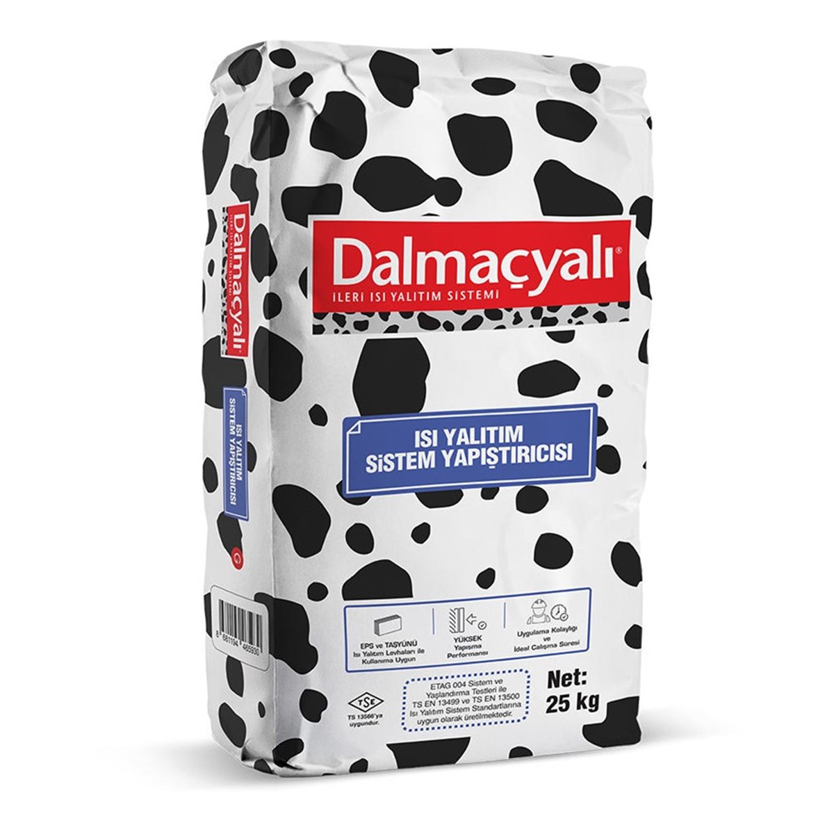 Filli Boya Dalmaçyalı Isı Yalıtım Mantolama Sistemi 5 Cm 100 Metrekare