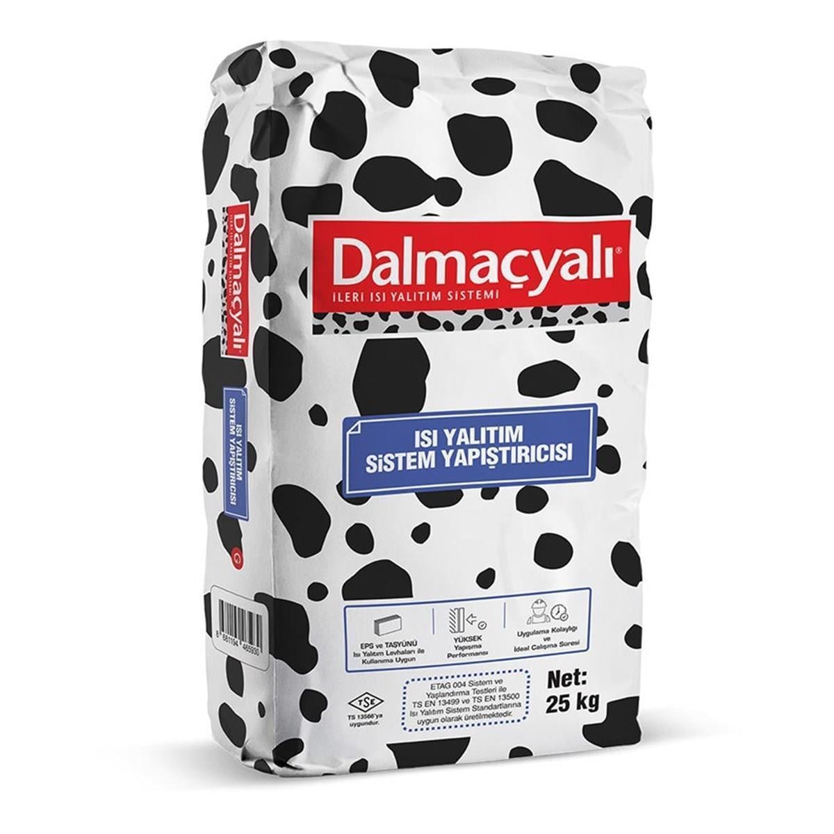 Filli Boya Dalmaçyalı Isı Yalıtım Mantolama Sistemi 5 Cm 100 Metrekare