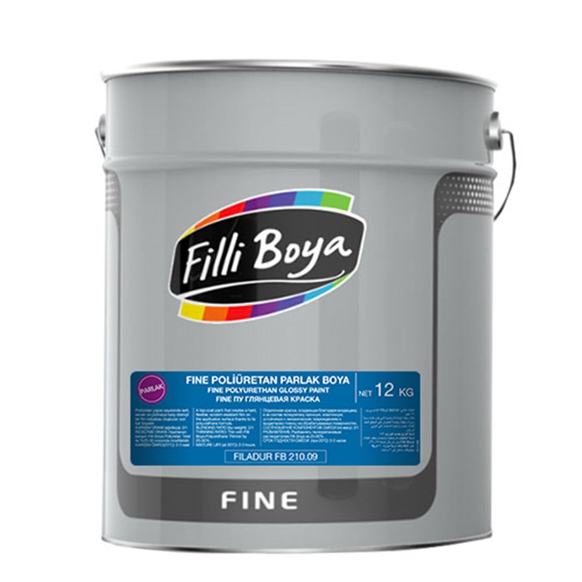 Filli Boya Fine Poliüretan Parlak Boya 18 Kg & 4,5 Kg
