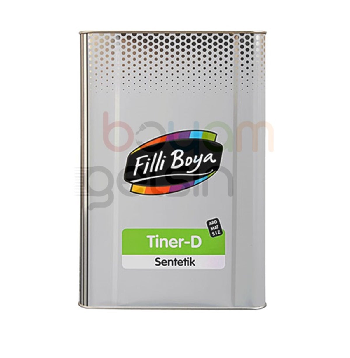 FİLLİ BOYA KOKUSUZ TİNER D SENTETİK 