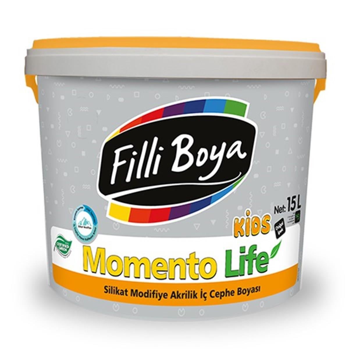 Filli Boya Momento Life  Kids İç Cephe Boyası 2.5 Lt