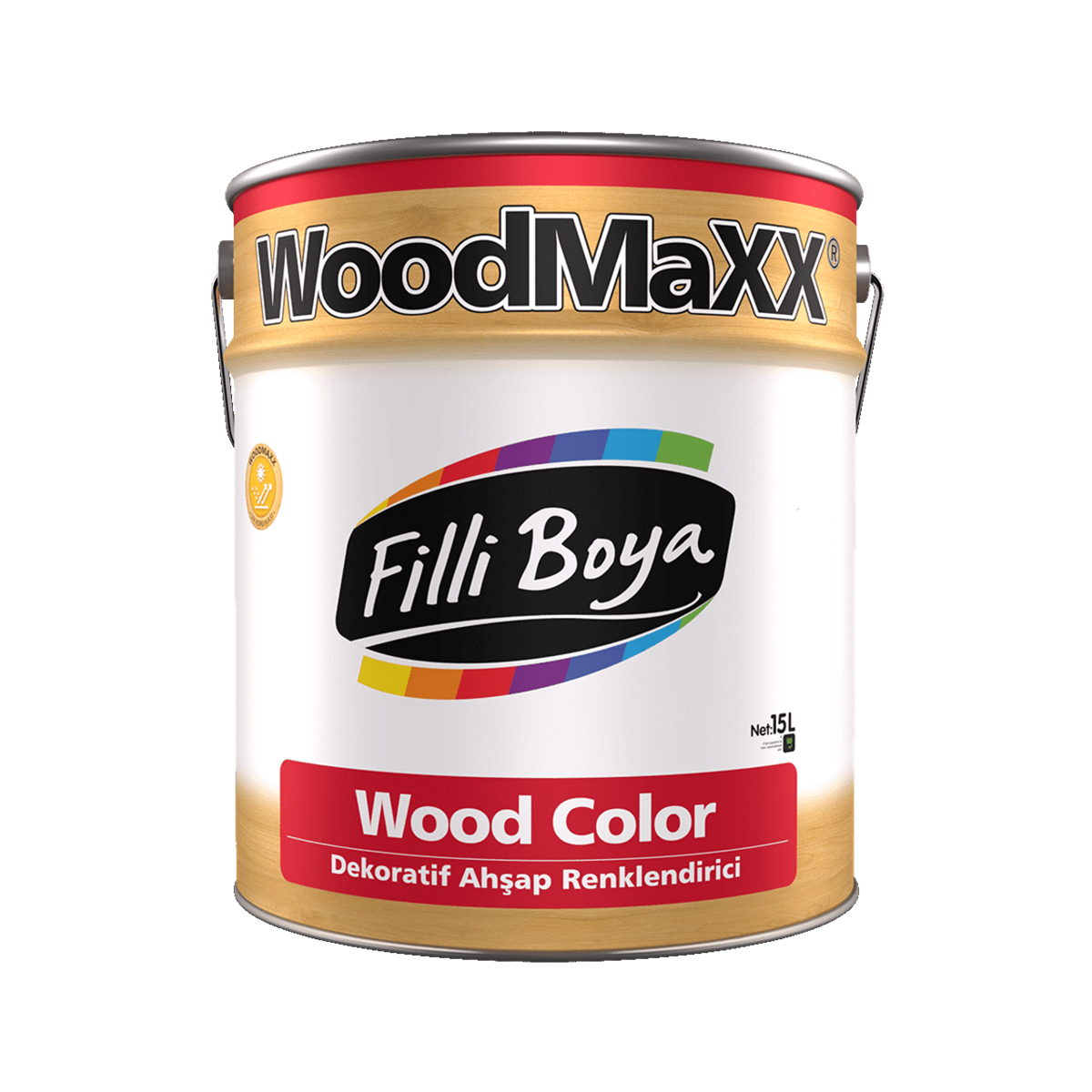 Filli Boya Woodmaxx Wood Color Ahşap Koruyucu 15 Litre