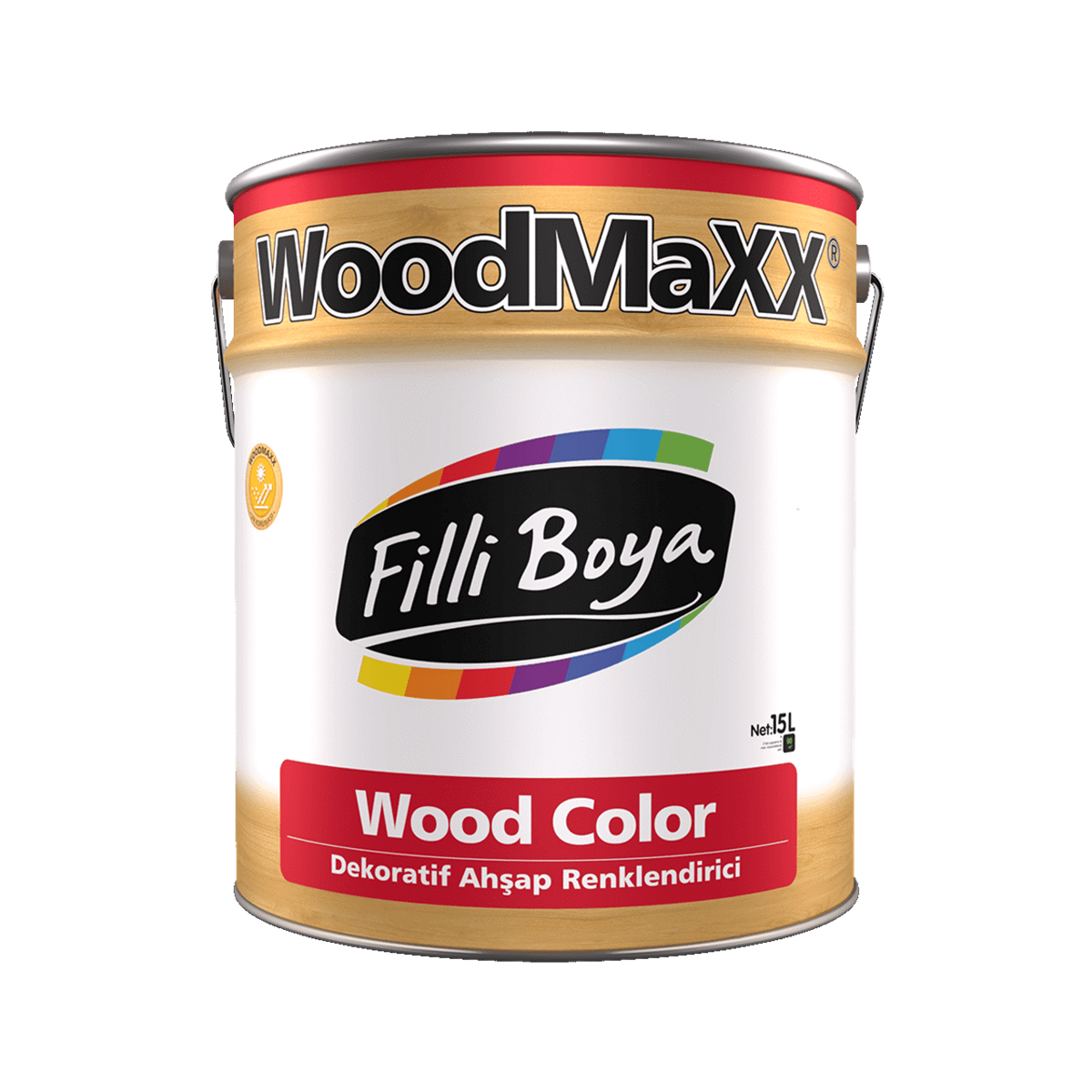 Filli Boya Woodmaxx Wood Color Ahşap Koruyucu 15 Litre