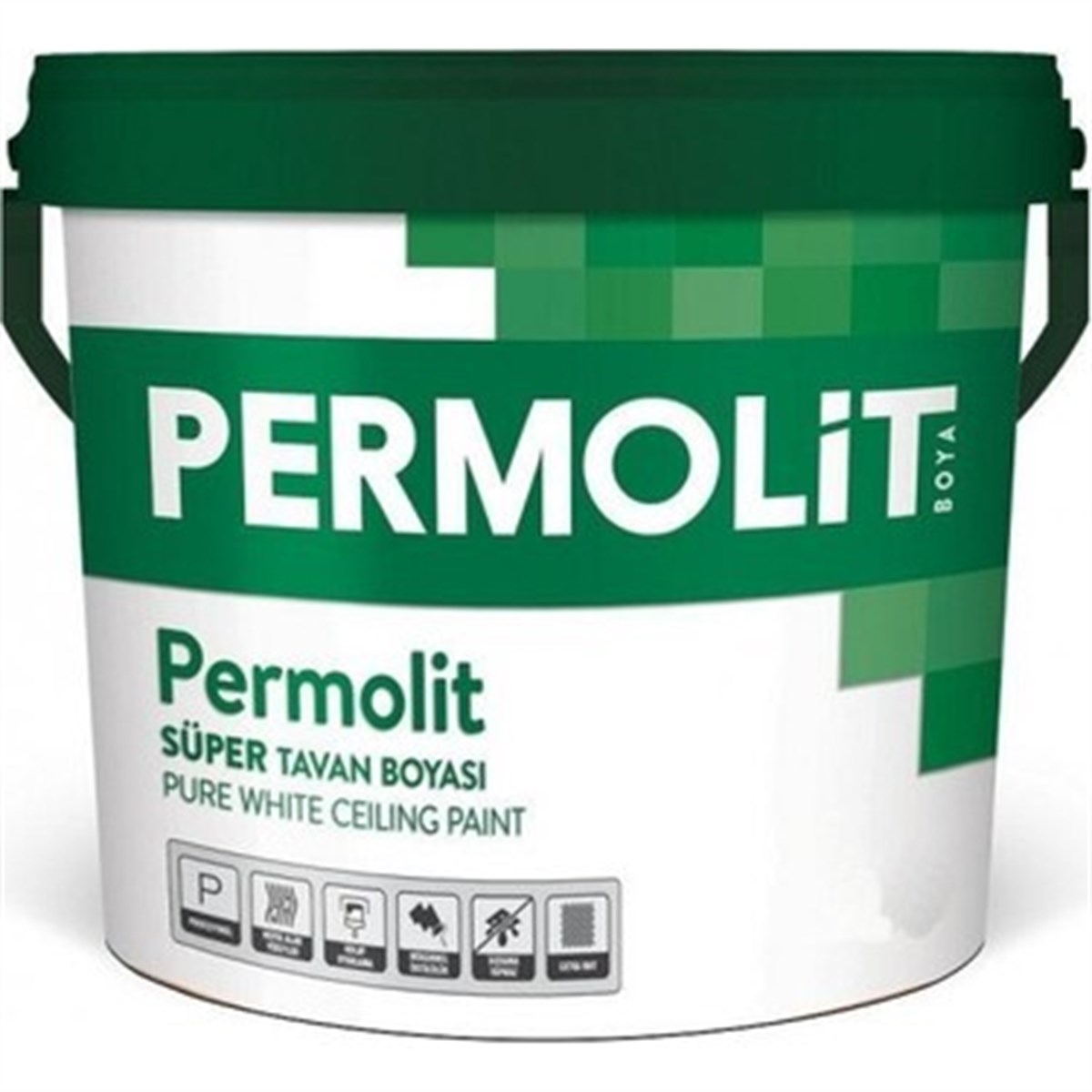 Permolit Tavan Boyası 17.5 Kg