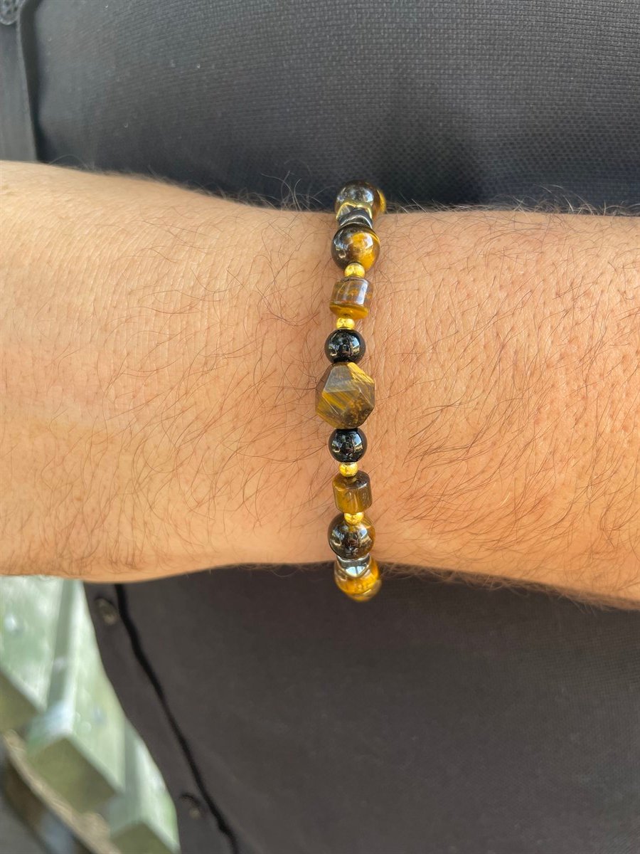 Piedra Jewels Özel Tasarım Erkek BileklikPiedraJewels