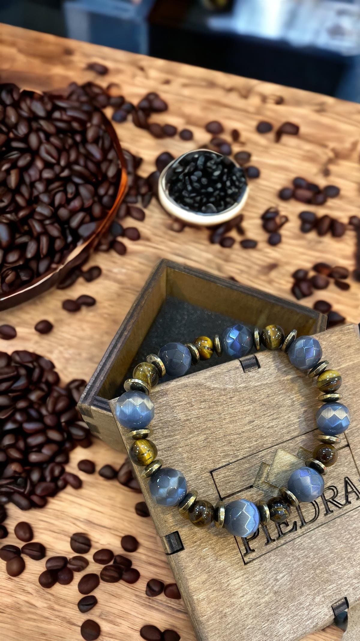Piedra Jewels Özel Tasarım Kedi Gözü Bilekliközel tasarım kedi gözü bileklikPiedraJewels