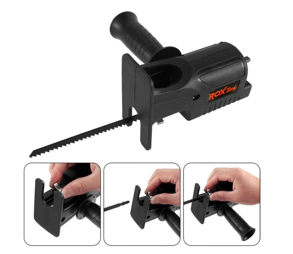 Rox Wood Dekupaj Kesme Aparatı 153ROX0257Dekupaj Testereler Ve Aksesuarları