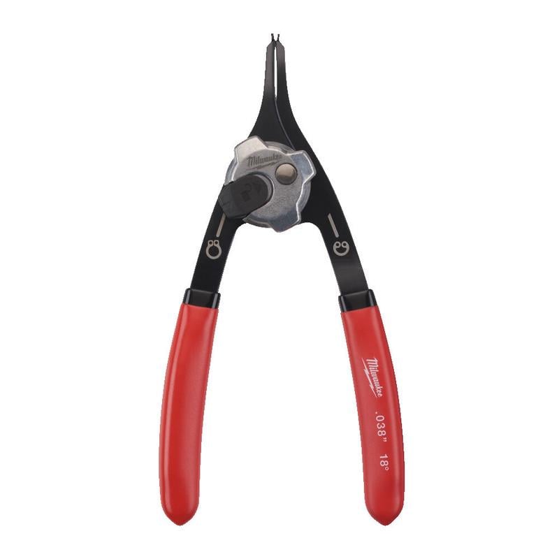 Milwaukee Segman Pensesi Küçük Düz 0.9 MM 4932492487Penseler