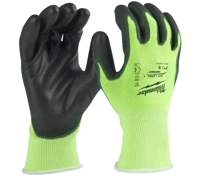 Milwaukee 1.Derece Kesik Korumalı Eldiven 10/XL PK(12) 4932492916Eldivenler
