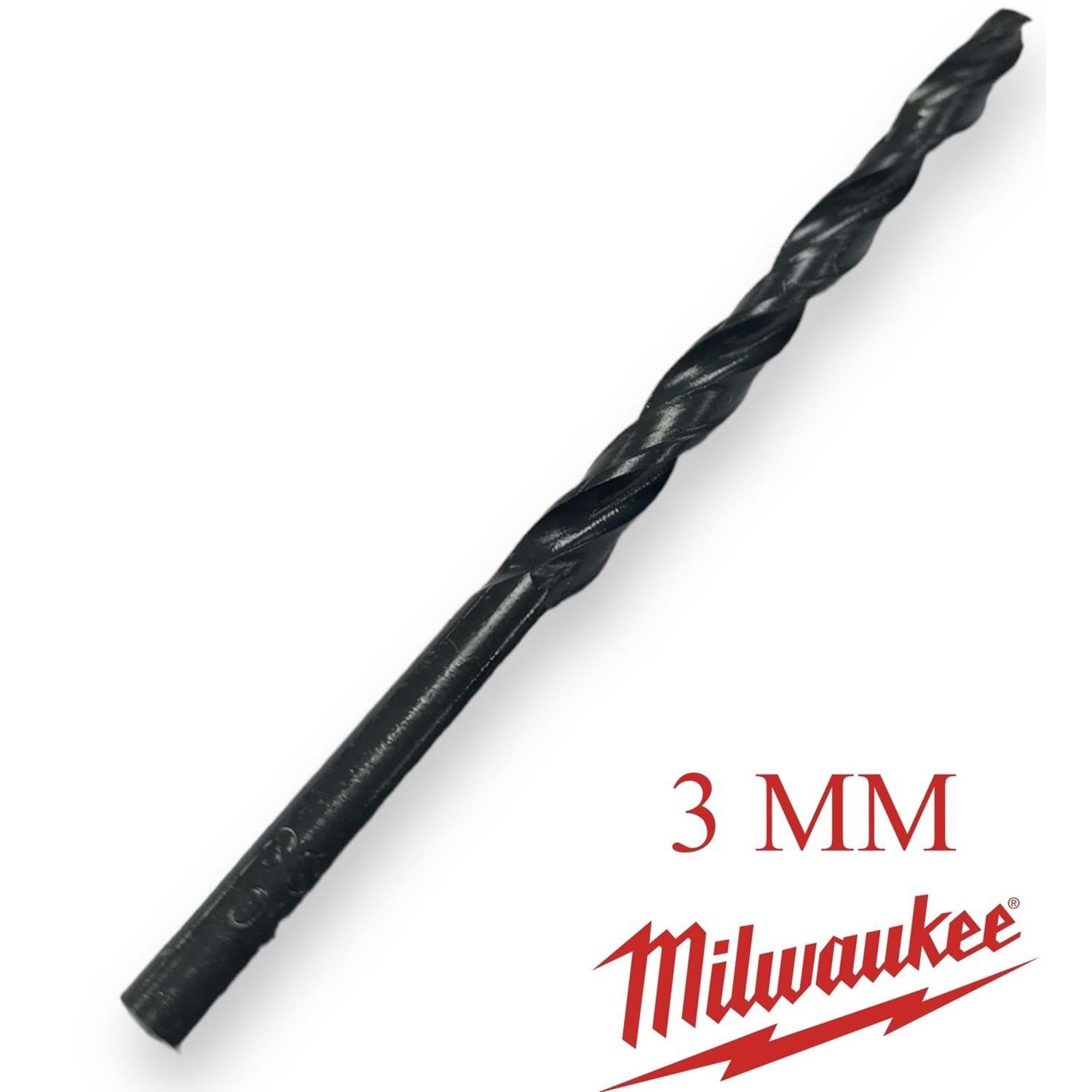 Milwaukee Hss Metal Matkap Ucu 3 X 61 MM 4932363464 Delme Uçları