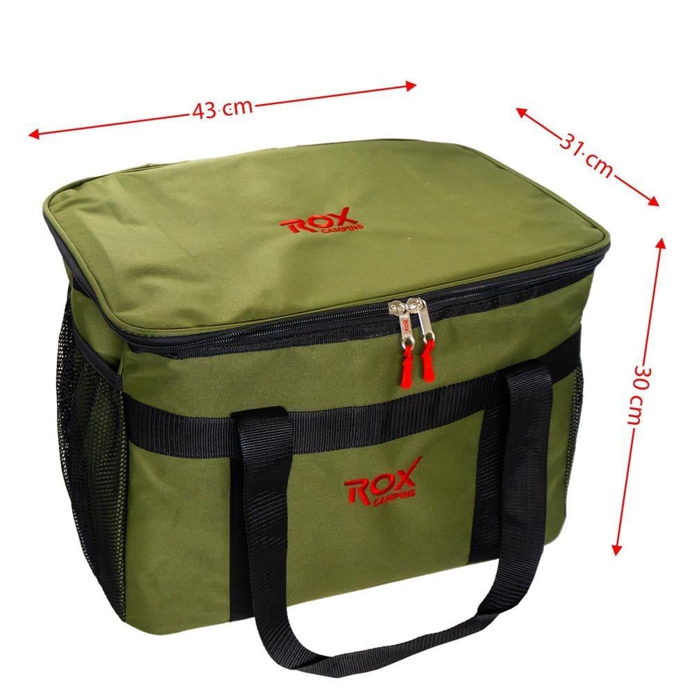 ROX Camping Termos Termal Kamp Piknik Çantası 38 Litre Kamp & Piknik Malzemeleri
