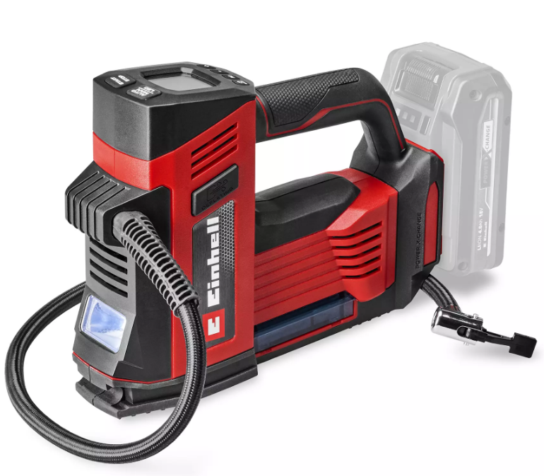 Einhell Ce-Cc 18/23 D Lİ - Solo Akülü Oto Hava Kompresörü 2071025Hava Tabancaları