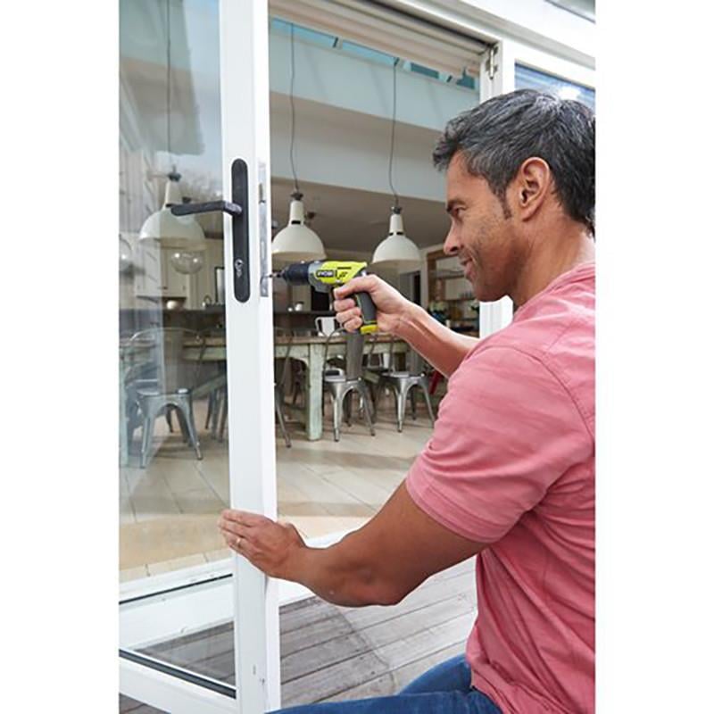 Ryobi ERGO-A2 4V Akülü Tornavida Köşe + Ofset Başlık Setli 5133003409Akülü Darbesiz Matkaplar