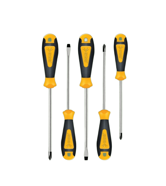 Sgs Soft Tornavida Set 5 Parça SGS1645Tornavidalar