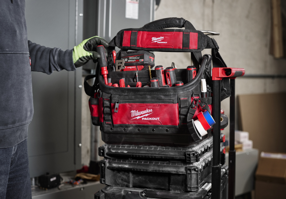 Milwaukee Packout 38 cm Pro Taşıma Alet Çantası 4932498634Takım Çantaları