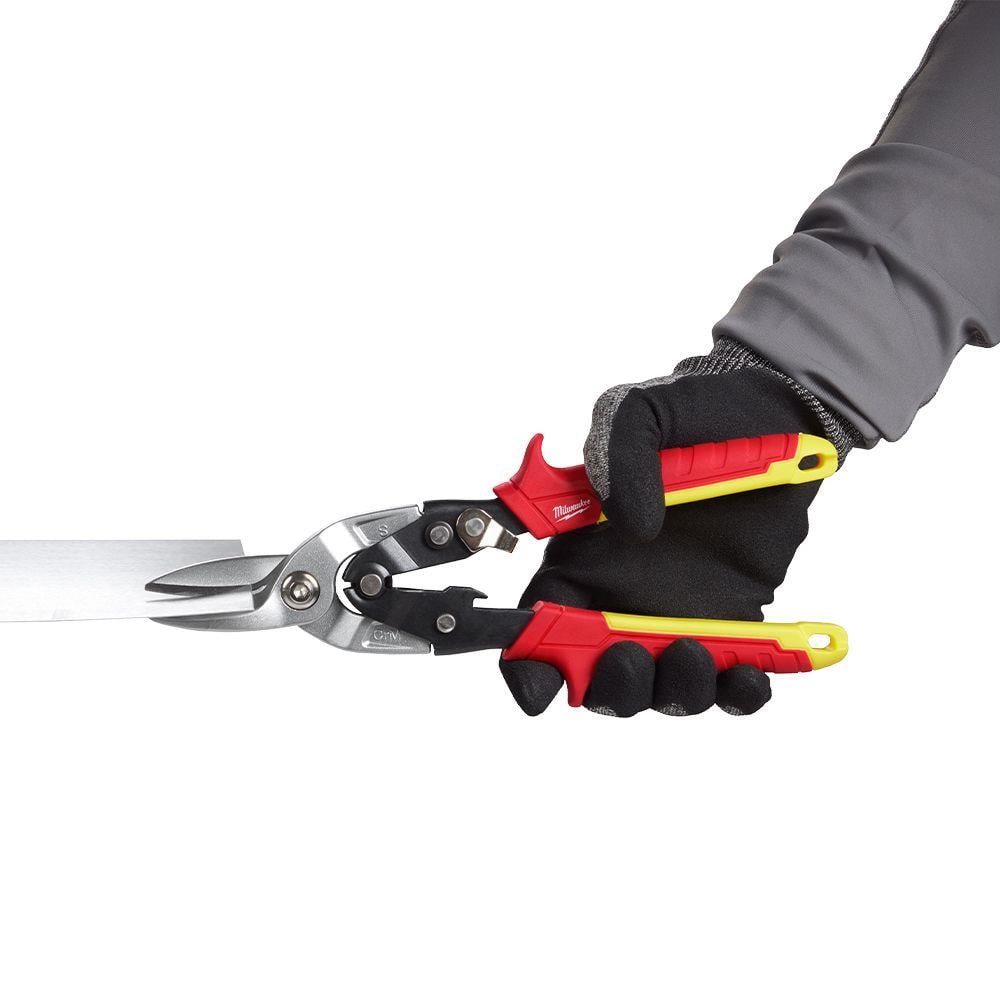Milwaukee Kaportacı Makası Düz 260 mm 4932499018Makaslar