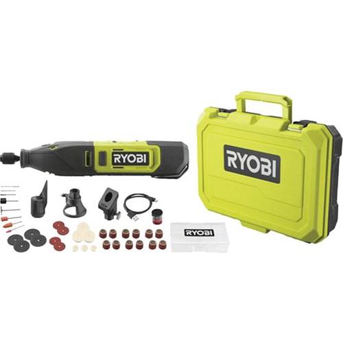 Ryobı Akülü Gravür Seti 35 Parça RRT12-120BA3/35 5133005635Gravür ve Taşlama Setleri