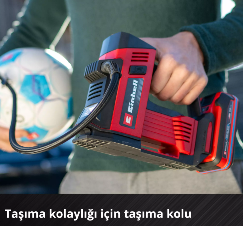 Einhell Ce-Cc 18/23 D Lİ - Solo Akülü Oto Hava Kompresörü 2071025Hava Tabancaları