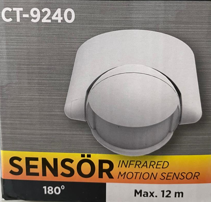 Cata Sensör 12m CT-9240Led Grubu
