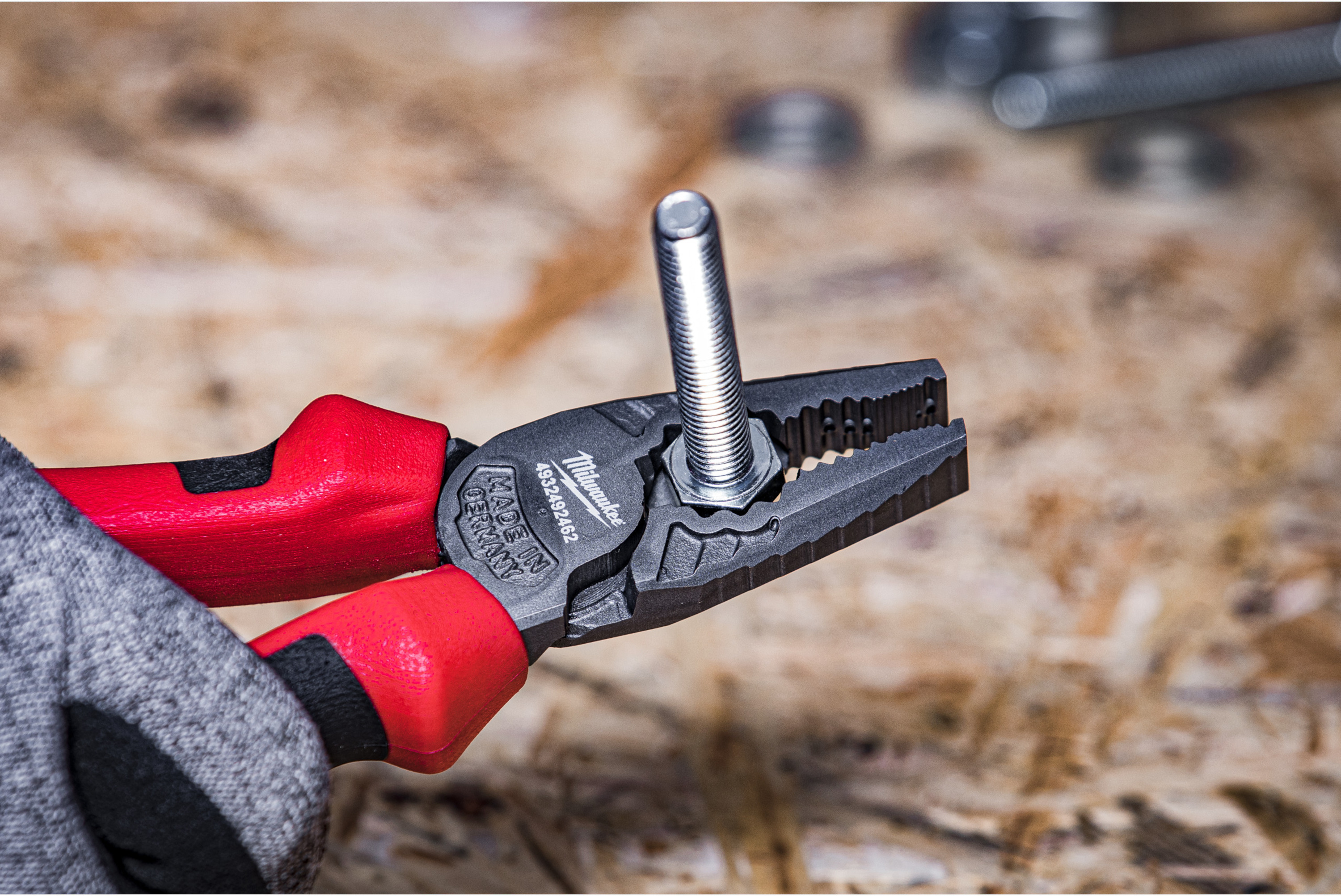 Milwaukee Kombine Pense 185 mm 4932492462Penseler