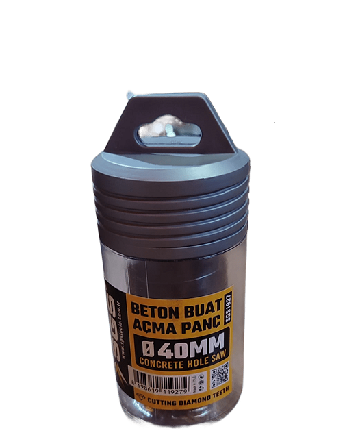 Sgs Beton Buat Açma Panç 40 MM SGS1927Pançlar