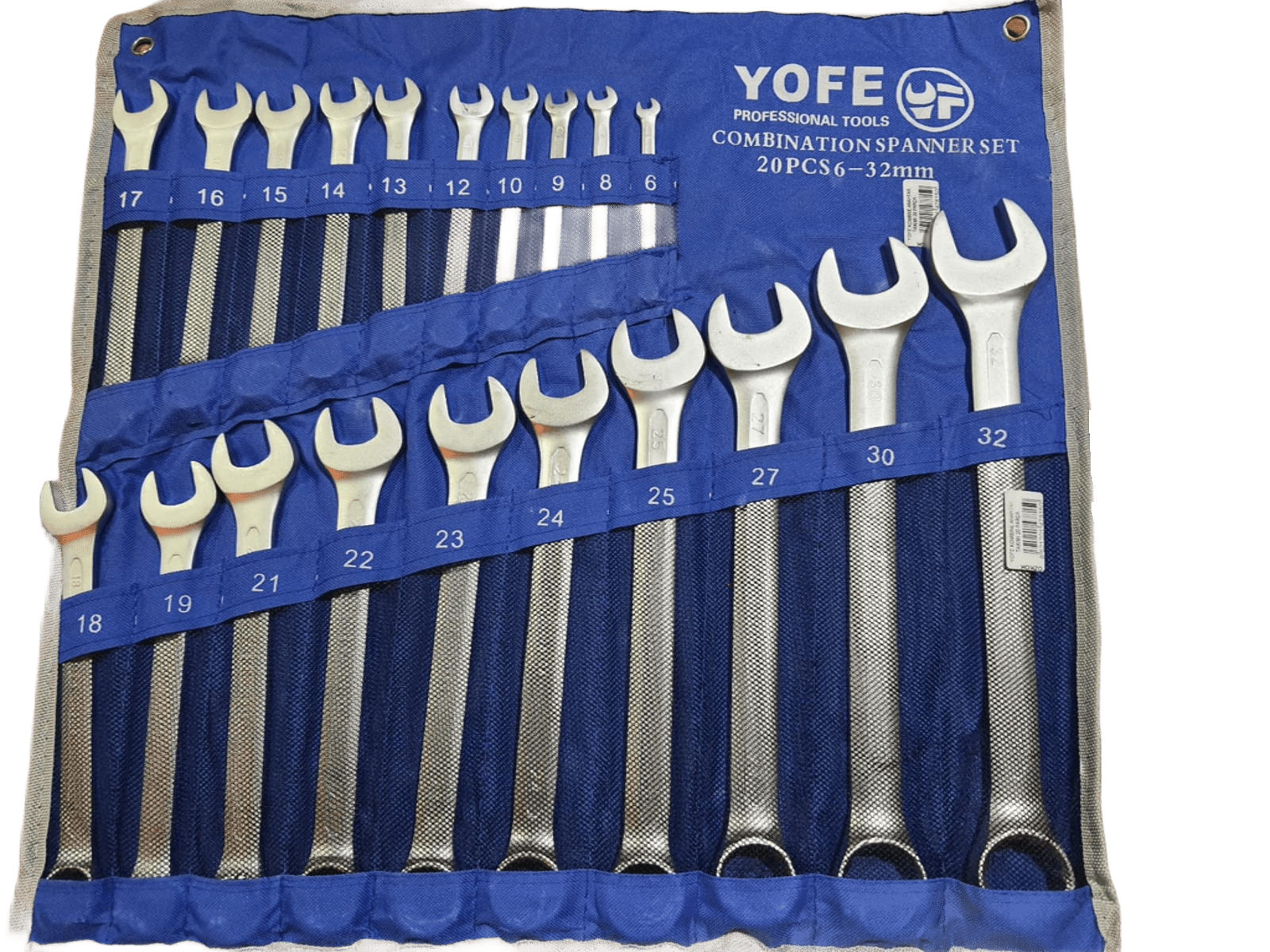 Yofe Kombine Anahtar Takımı 20 PARÇAKombine Anahtarlar