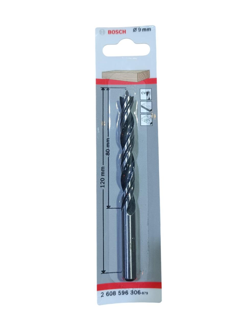 Bosch 2608596306 Ahşap Matkap Ucu 9X120 MMDelme Uçları