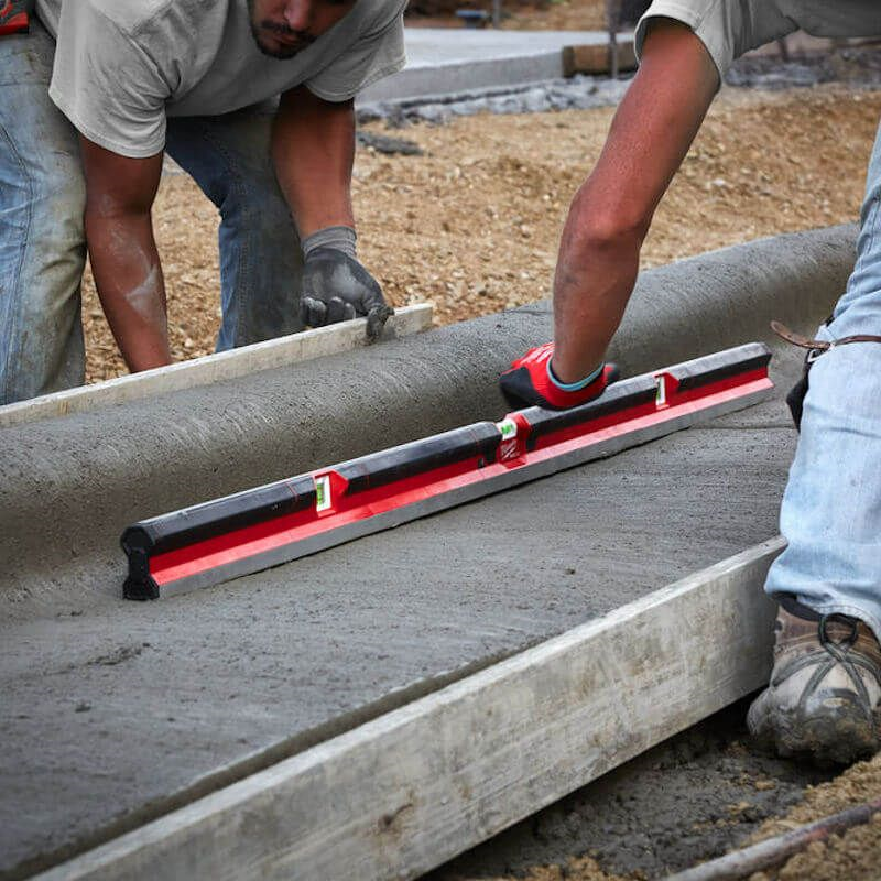 Milwaukee Mastar Tip Terazi 72  Redstick Concrete  Mlcon72 4932459895Su Terazileri