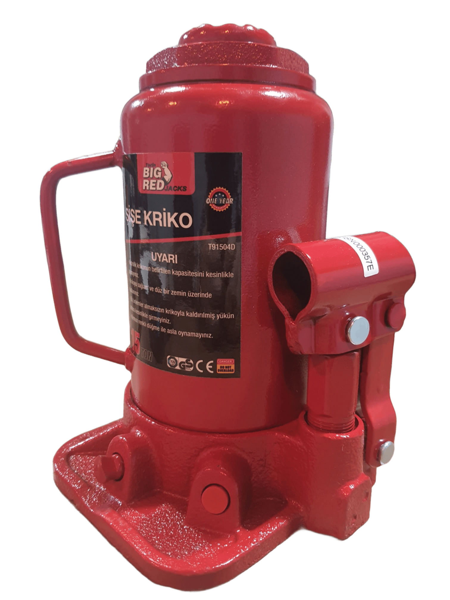 Bigred Şişe Kriko 15 Ton - T91504DKrikolar