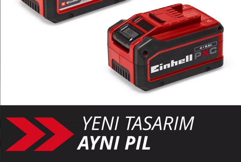 Einhell 18v 6ah Pxc Plus Akü -4511502Akü ve Dönüştürücüler