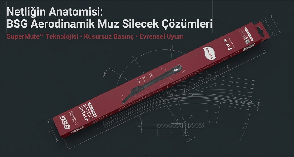 Bsg Silecek 600 mm 24'' 99-992-006Araç Ekipmanları