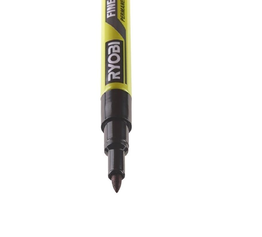Ryobi RPM26PK Marker Boya Kalemi Siyah 5132005350Paint Marker Kalemleri