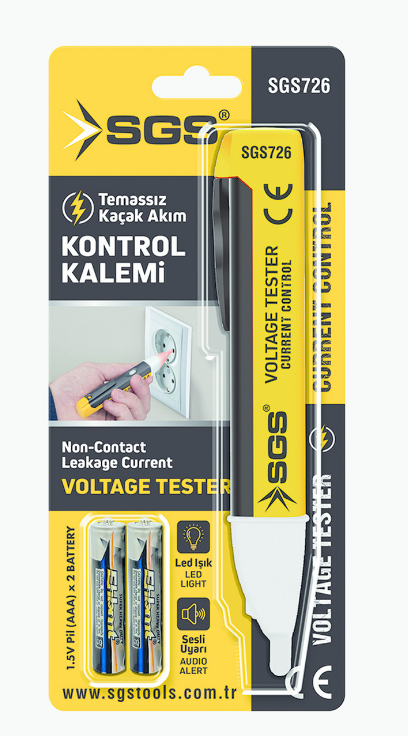 Sgs Temassız Kontrol Kalemi SGS726Kontrol Kalemleri