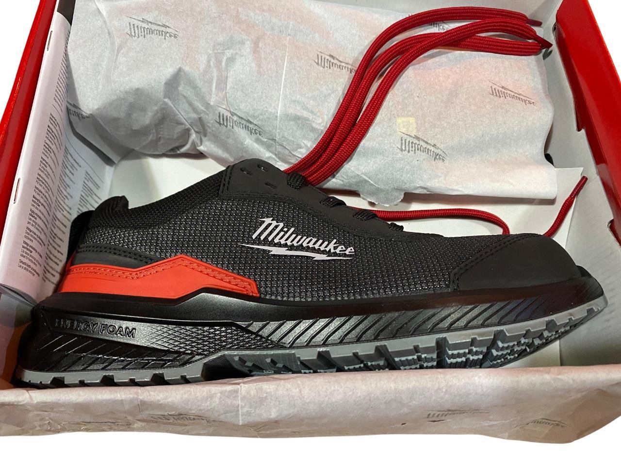 Milwaukee Flextred Kısa Bilek İş Ayakkabısı S1PS NO:44 4932493696İş Ayakkabıları