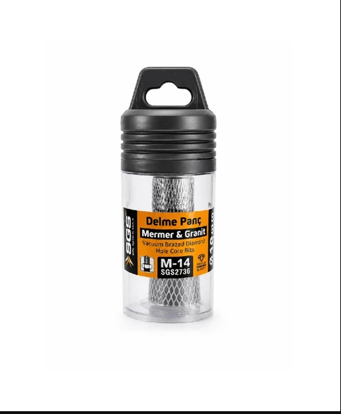Sgs Mermer ve Granit Delme Panç M-14 18 mm SGS2736Pançlar