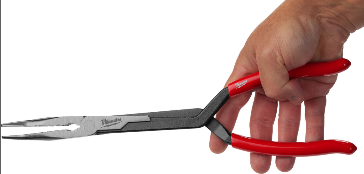 Milwaukee Segman  Pensesi Uzun 45 Açılı 4932492498Penseler