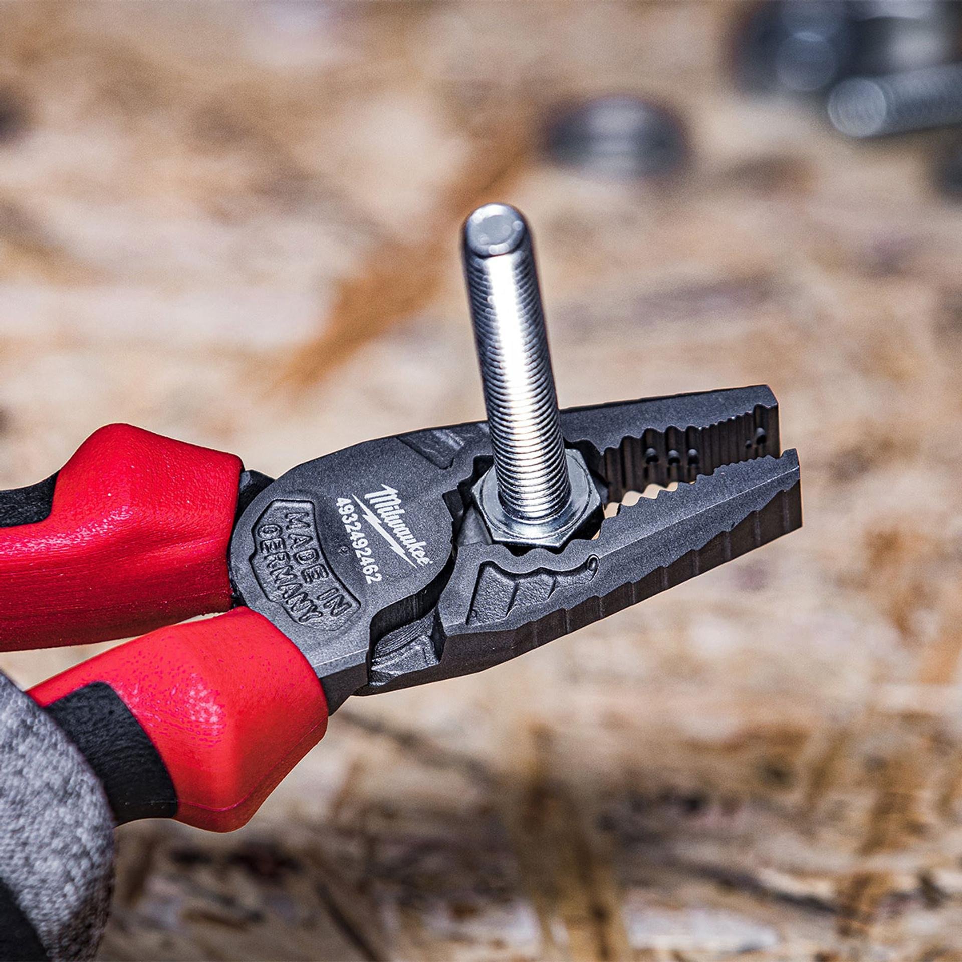 Milwaukee Kombine Pense 165 MM 4932492461Penseler