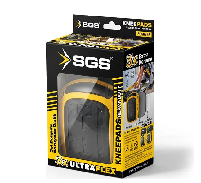 Sgs Jel Dolgulu Koruyucu Dizlik SGS6226İş Güvenliği Grubu