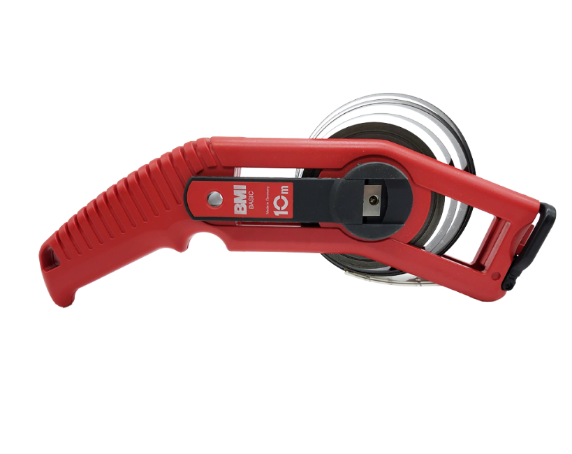 Bmı Saplı Çelik Metre 10 MT 501314010AArazi Tipi Metreler