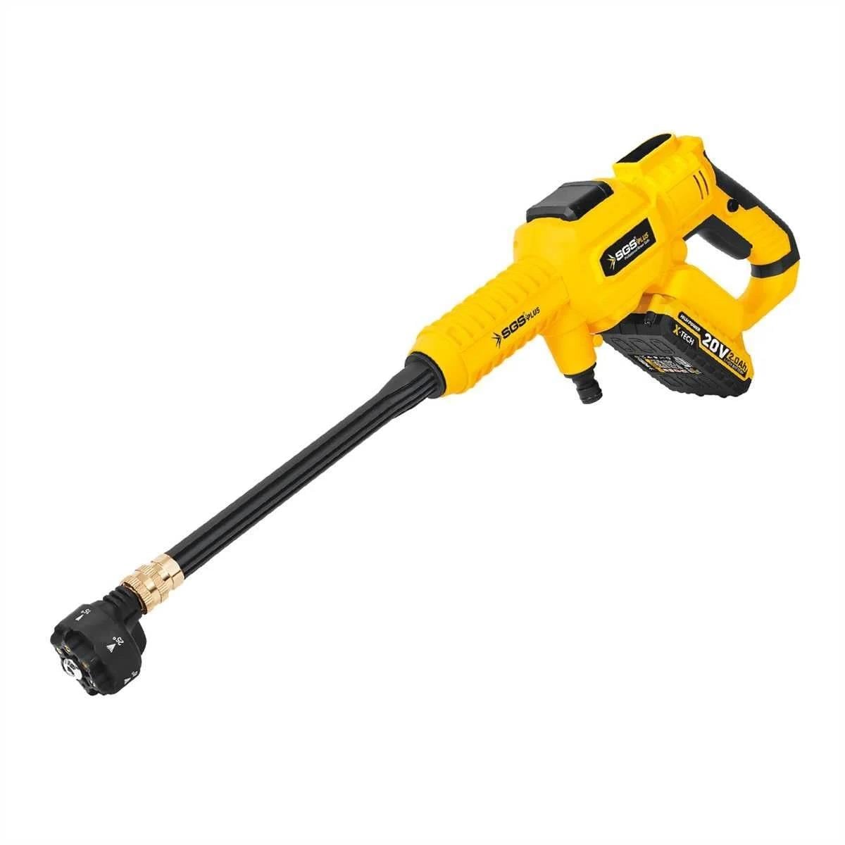 Sgs SGS5410 Basınçlı Yıkama Makinası 30 Bar 20V Akülü Oto Yıkama Makinaları
