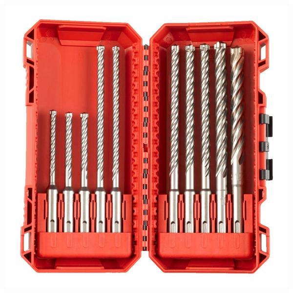 Milwaukee Packout Delme Vidalama Seti 98 Parça 4932499760Vidalama Uçları
