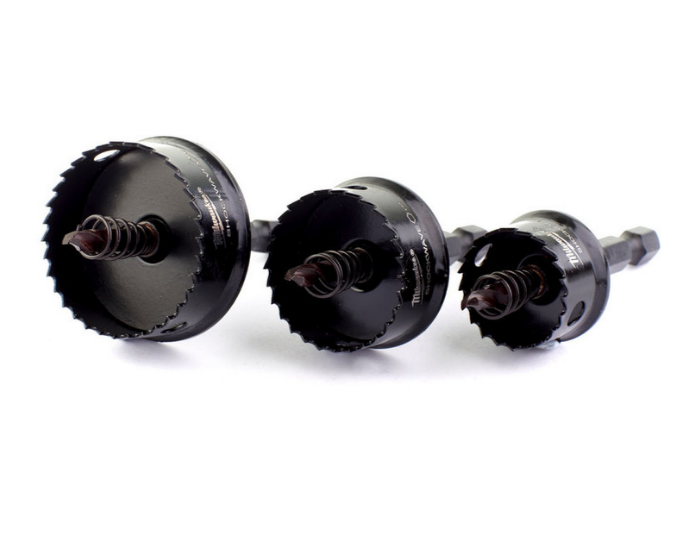 Milwaukee Panç İmpact Seri 3 Lü Set 49224800Pançlar