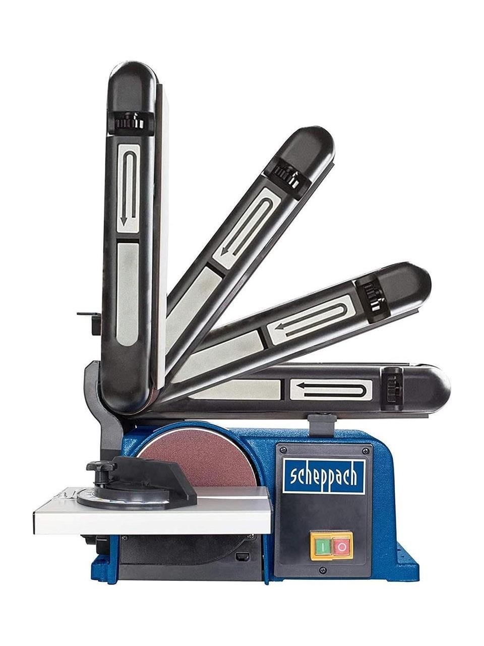 Scheppach BTS900 Bant ve Disk Zımpara Makinesi 370WZımpara Makinaları ve Aksesuarları