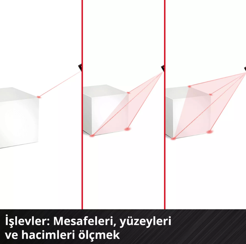 Einhell Tc-Ld 30 R Lazer Ölçü Aleti 2270077Lazer Metreler