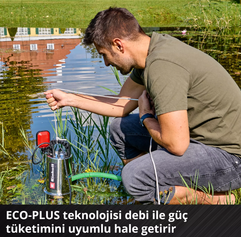 Einhell Gc-Dp 7035 N Eco Plus Dalgıç Pompa Kirli Su 4170765Dalgıç ve Pompalar