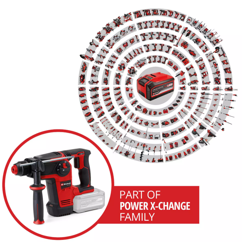 Einhell TP-HD 18/26 Lİ BL-Solo Pnömatik Matkap 4514265Pnömatik Matkaplar